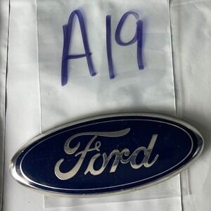 Ford Blue Oval Emblem Car Badge Chrome Trim New